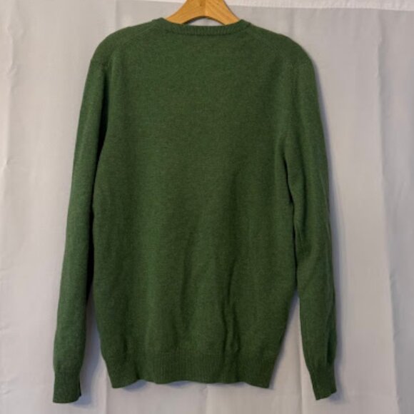 Club Room 100% Cashmere V-Neck Sweater - Picture 5 of 5